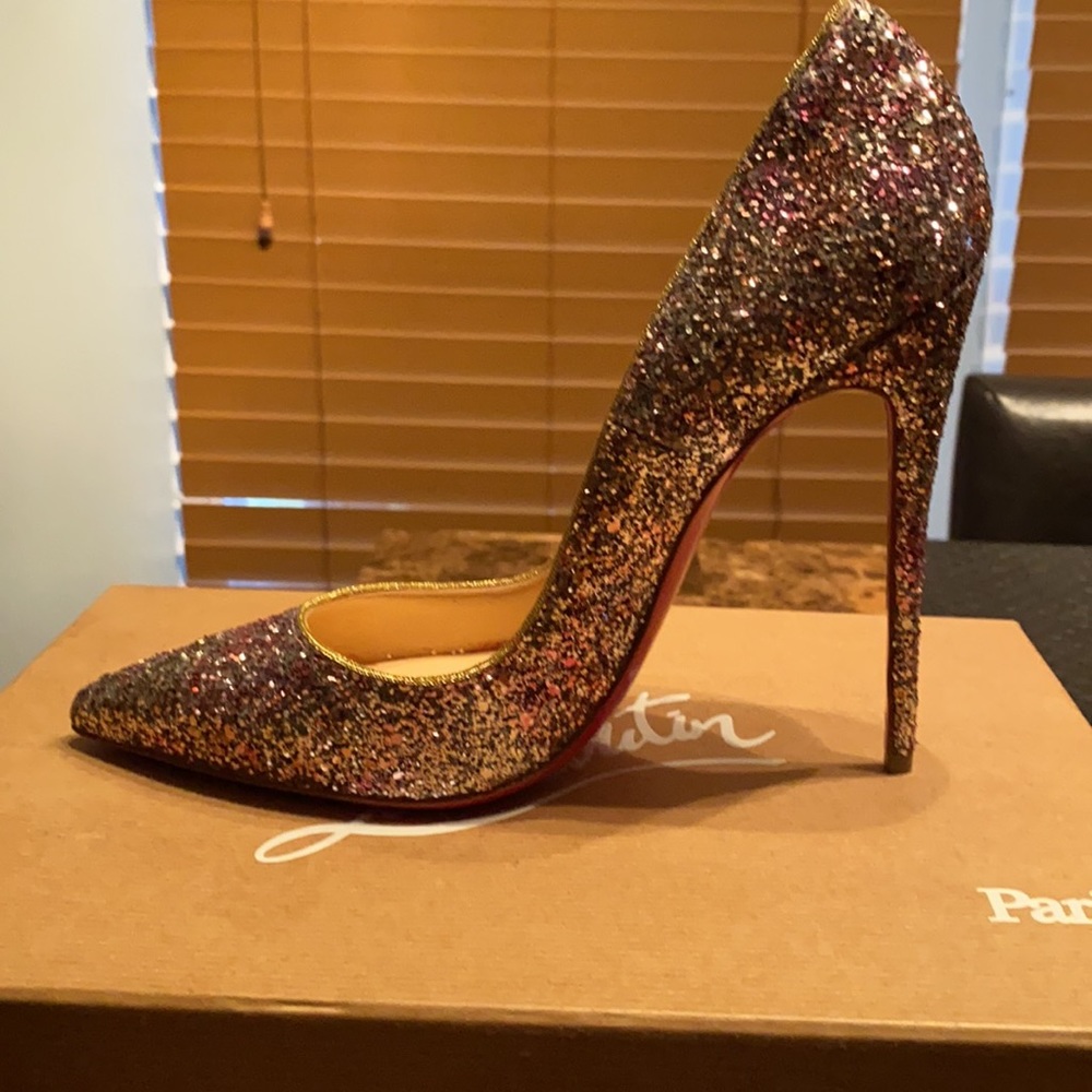 Christian Louboutin So Kate 120 Glitter - Picture 7 of 7